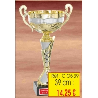 COUPE : REF. CO5 - 39 CM